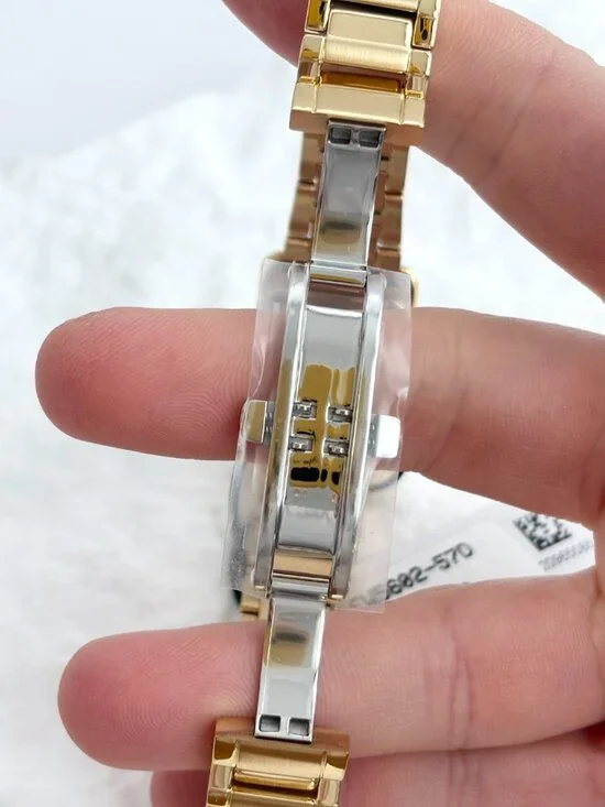 NEW Bianca White Mother of Pearl Gold-Tone ew5602-57d Citizen Ladies Wrist Watch - Picture 16 of 16